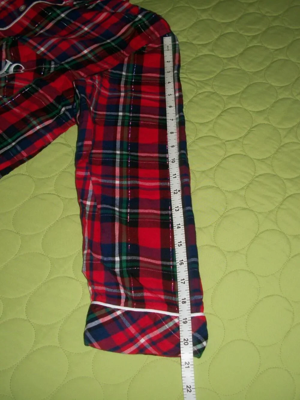 Victoria’s Secret VS Embroidered Pajama Set Size XS